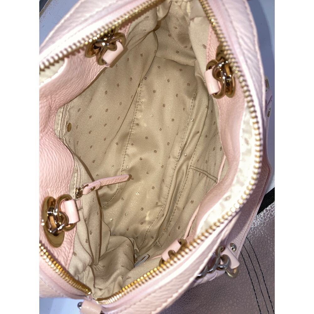 KATE SPADE PINK PUFFED QUILTED LEATHER CROSSBODY BAG (ASIS) - Picture 12 of 16